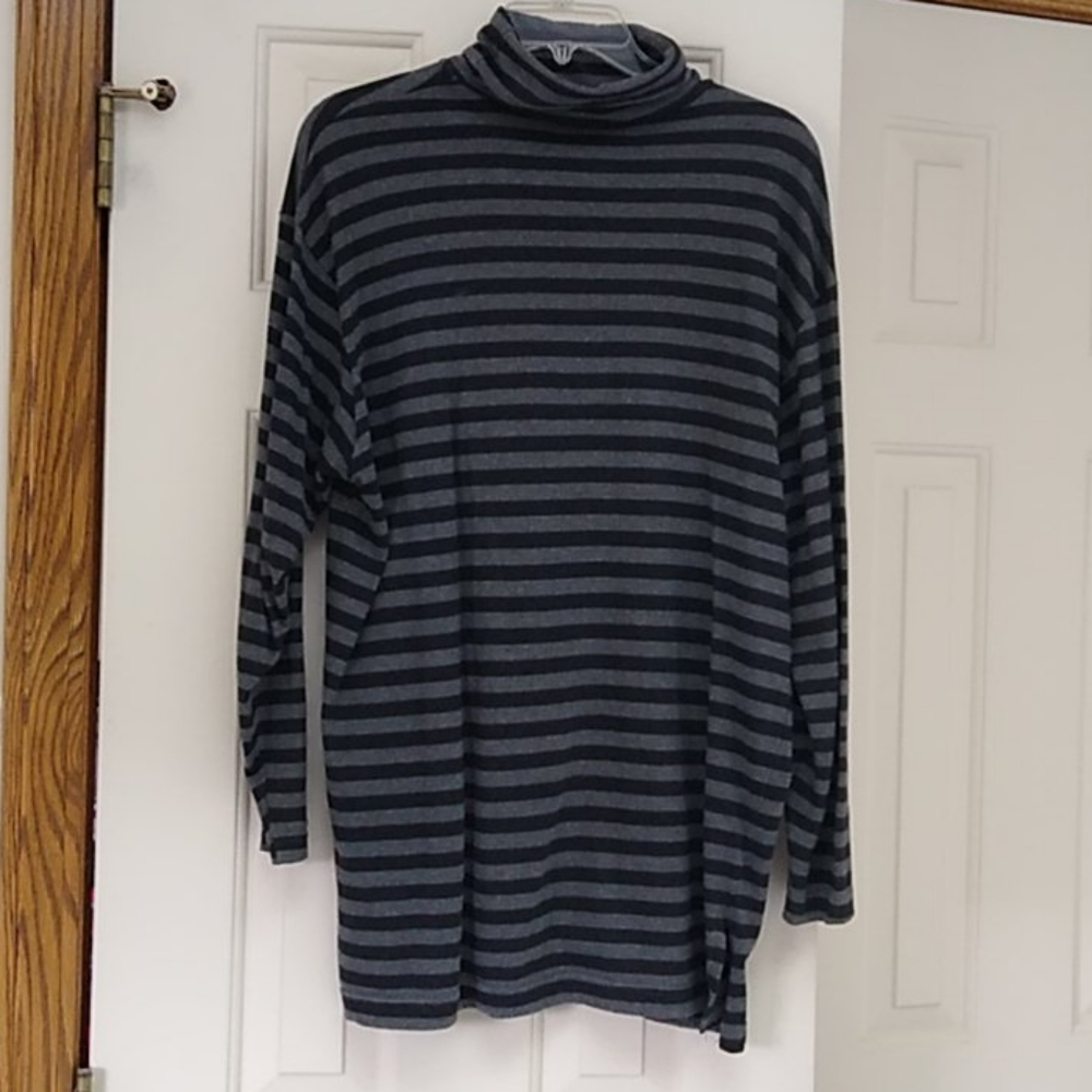 Moda International striped tunic